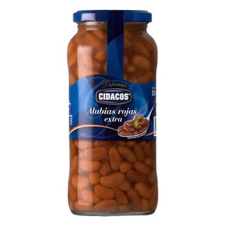 Cidacos Alubia Roja Pinta Conserva 400g