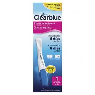 Teste de Gravidez Early Clearblue 1 un