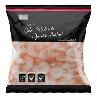 La Sirena Cola Pelada de Gambón Austral 425g