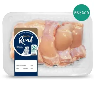 Contramuslo de Pollo sin Piel y Hueso 400-500g