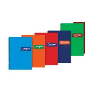 Cuaderno Campus A4 80 hojas