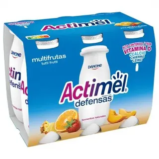 Yogur Líquido Multifrutas 6X100G