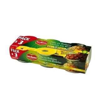 Del Monte Ananas Nat.3X140Gr - 962727