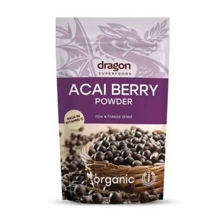 DRAGON SUPERFOODS organic acai berry prah 75 GR