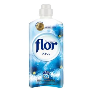 Suavizante Azul Flor 59 Dosis