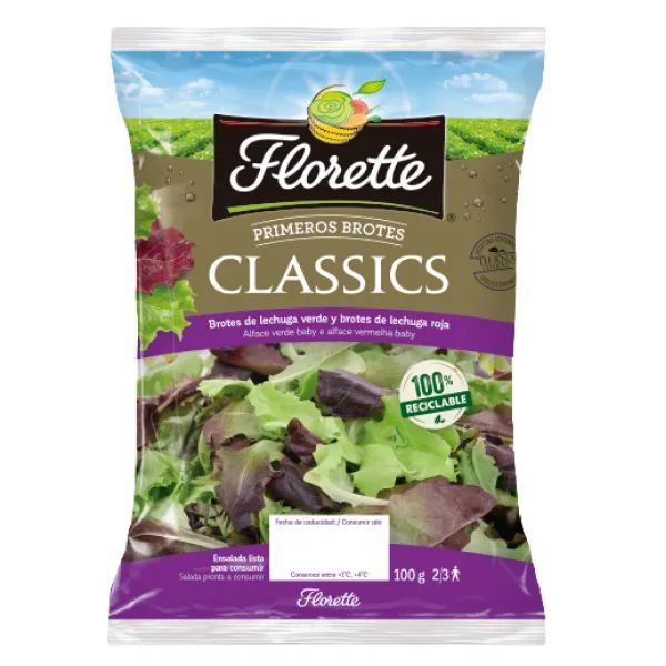 Salada, Preparados e Salteados