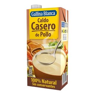 Caldo Casero De Pollo 1L