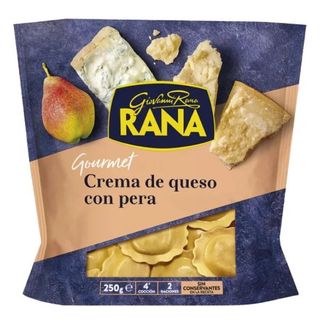 Ravioli Rellenos de Crema de Queso con Pera Rana Gourmet 250 G.