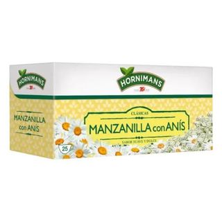 Hornimans Manzanilla con Anís 25u