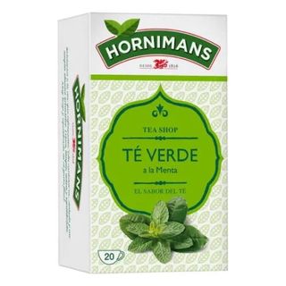 Hornimans Té Verde a la Menta 20u