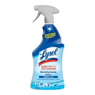 Limpiador Desinfectante Baños Lysol 750Ml.
