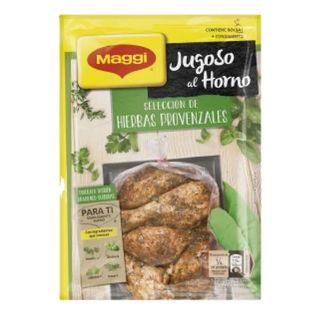 Jugoso Al Horno Hierbas Provenzales - Maggi - 34G