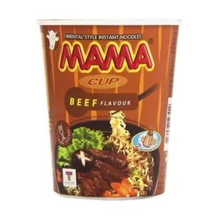 Mama Beef Instant Noodles, 70g
