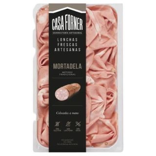 Casa Forner Mortadela Rústica en Lonchas Artesanas 100g
