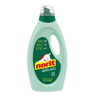 Detergente Máquina Ropa Delicada Norit 1125 Ml