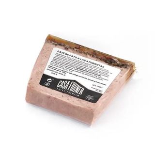 Casa Forner Paté de Pato 4 Pimientas 100g