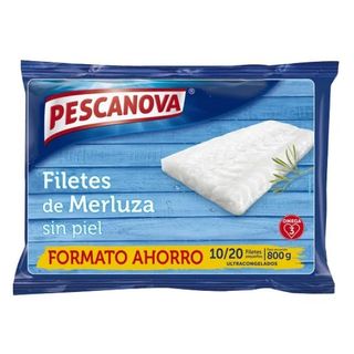 Filete De Merluza Sin Piel 800G