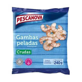 Gamba Pelada Pescanova 240G