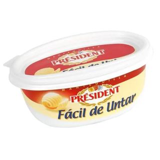 Mantequilla Fácil Untar President 250Gr