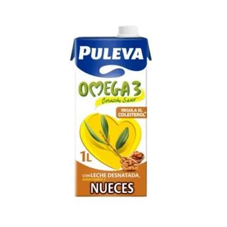 Leche Omega 3 Con Nueces Puleva 1L