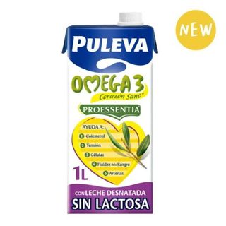 Leche Omega3 Sin Lactosa Puleva 1L