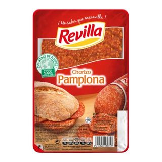 Revilla Chorizo Pamplona en Lonchas 65g