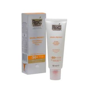 Roc Sol Fluído Anti-Arrugas SPF50