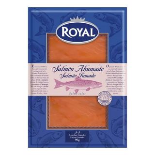 Salmon Ahumado Duo Royal 2X 40 G