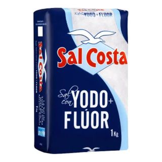 Sal Costa Yodada+Fluor 1Kg.