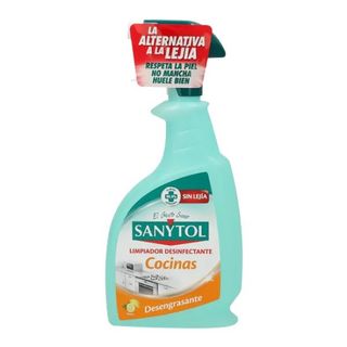 Limpiador Cocina Pistola Sanytol 750Ml.