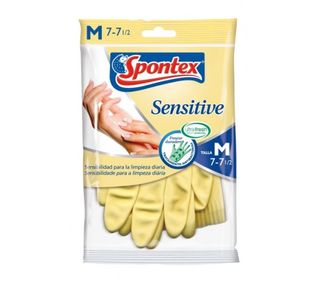 Guante Sensitive Spontex Talla 7
