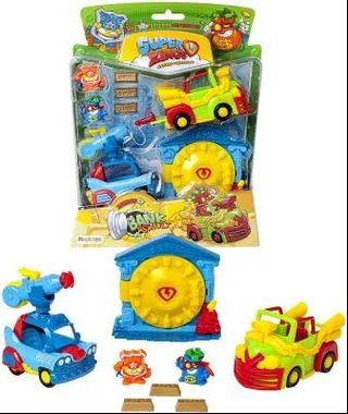 Superzings S Mission 4 Bank Assault ,A052892