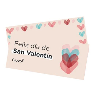 Cartão de São Valentim