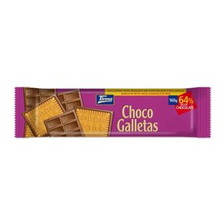 Tirma Galleta Leche y Chocolate 160g