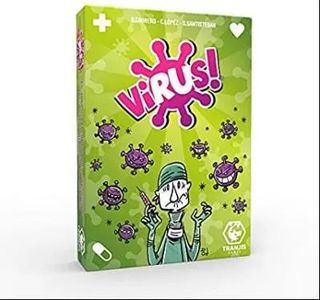 Virus Juego de Cartas-ZAVIRUSCA
