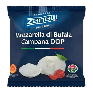 Zanetti Mozzarella Di Bufala Italiana 125g