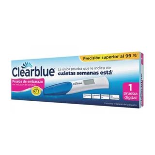 Clearblue Teste de Gravidez Digital Semanas 1un