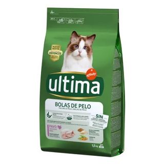 Alimento Para Gatos Ultima Control Bolas De Pelo Bolsa 1,5 Kg