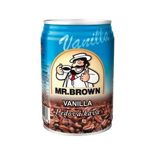 ცივი ყავა ვანილით /მისტერ ბრაუნ/ 0.240ლ