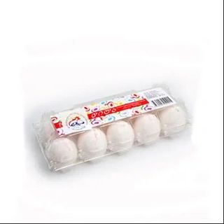 კვერცხი დილა M-I 10 ცალიანი შეკვრა