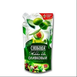 მაიონეზი ზეთ 67% 200გრ სლობოდა