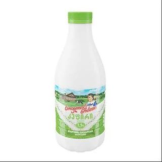 კეფირი "სოფლის ნობათი" 1.5% 930 გრ / 4860008431307