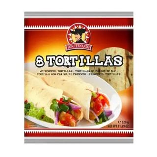 tortillas ლავაში 320(8x20 სმ)(85954)