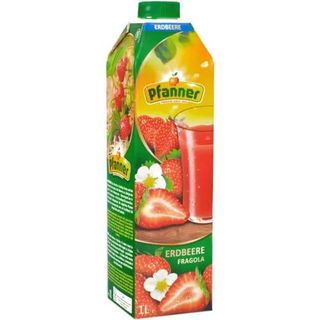 Pfanner Nectar fraise avec pulpe 1L
