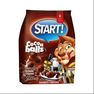 ბურბ სიმ ბურთ შოკ 500გრ სტარტი