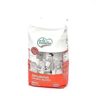 ფქვილი ხორბლის პურსაცხობი 1კგ ლა ფამილია