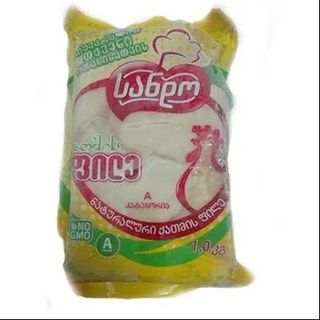 გაყინული ქათმის ფილე 1კგ სანდო