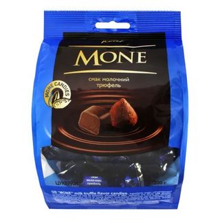 Цукерки Konti Mone зі смаком молочного трюфеля 200 г