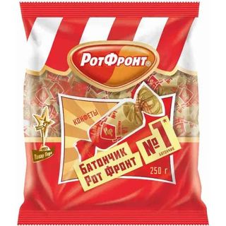ROT FRONT შოკოლადი ბატონჩიკი 250გრ/4607117890973