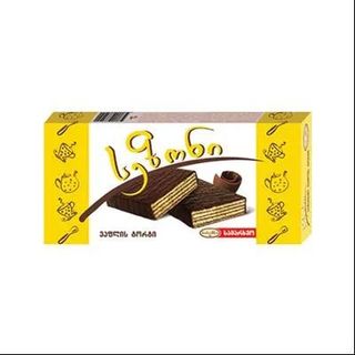 ვაფლის ტორტი სეზონი შოკ 220გრ ბარამბო